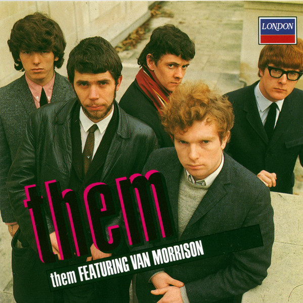 Them (3) - Them Featuring Van Morrison (CD, Comp, Mono, RE)