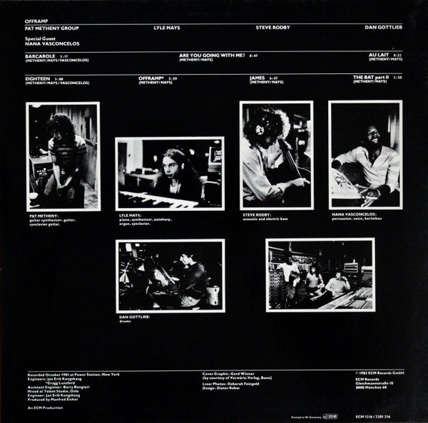 Pat Metheny Group - Offramp (LP, Album)