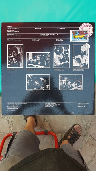 Pat Metheny Group - Offramp (LP, Album)