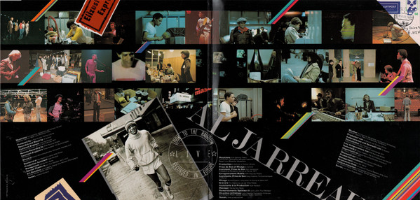 Al Jarreau - Look To The Rainbow - Live - Recorded In Europe (2xLP, Album, Gat)