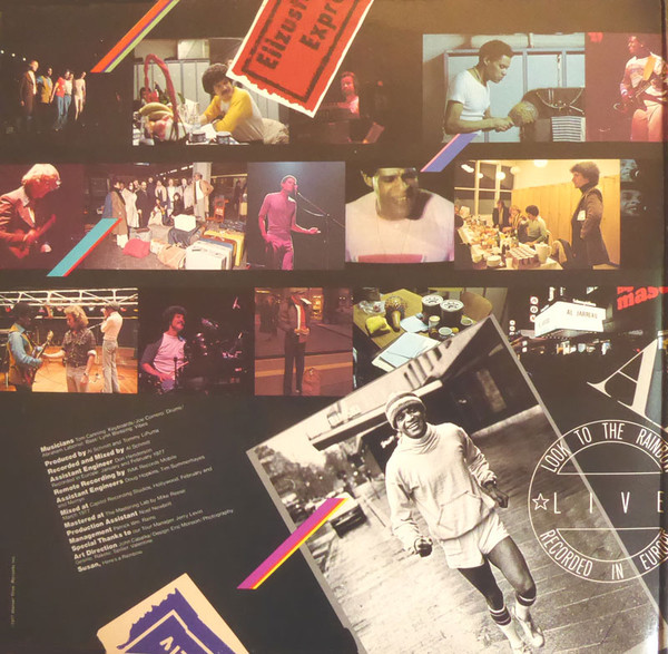 Al Jarreau - Look To The Rainbow - Live - Recorded In Europe (2xLP, Album, Gat)