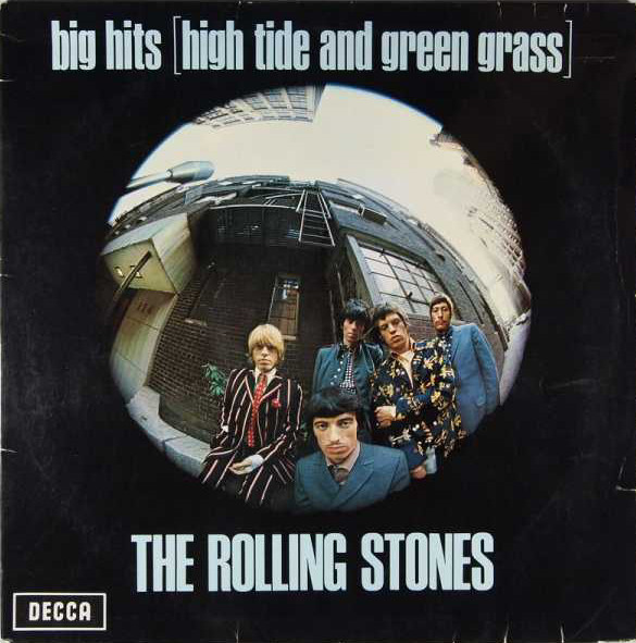The Rolling Stones - Big Hits [High Tide And Green Grass] (LP, Comp, Unb)
