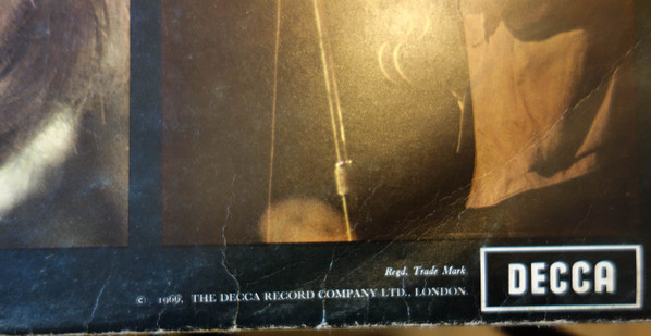 The Rolling Stones - Big Hits [High Tide And Green Grass] (LP, Comp, Unb)