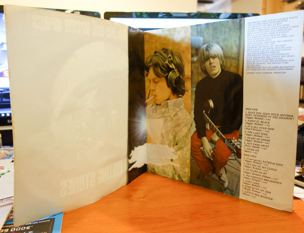The Rolling Stones - Big Hits [High Tide And Green Grass] (LP, Comp, Unb)