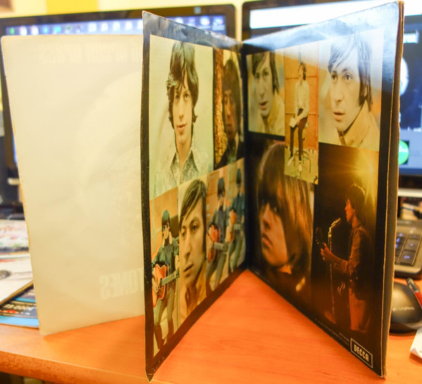 The Rolling Stones - Big Hits [High Tide And Green Grass] (LP, Comp, Unb)