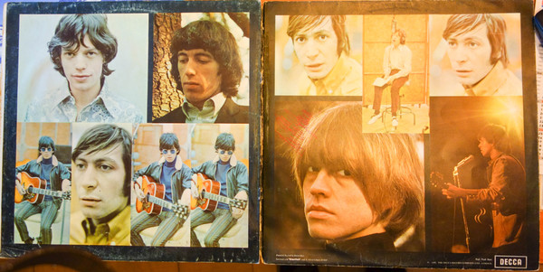 The Rolling Stones - Big Hits [High Tide And Green Grass] (LP, Comp, Unb)