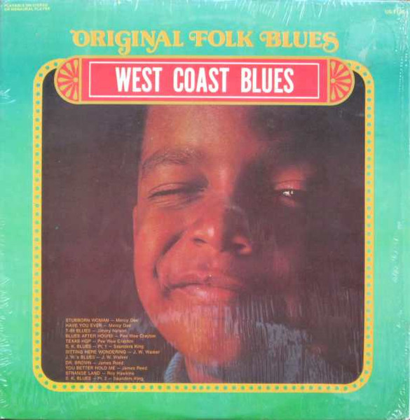 Various - West Coast Blues (LP, Comp, RE)