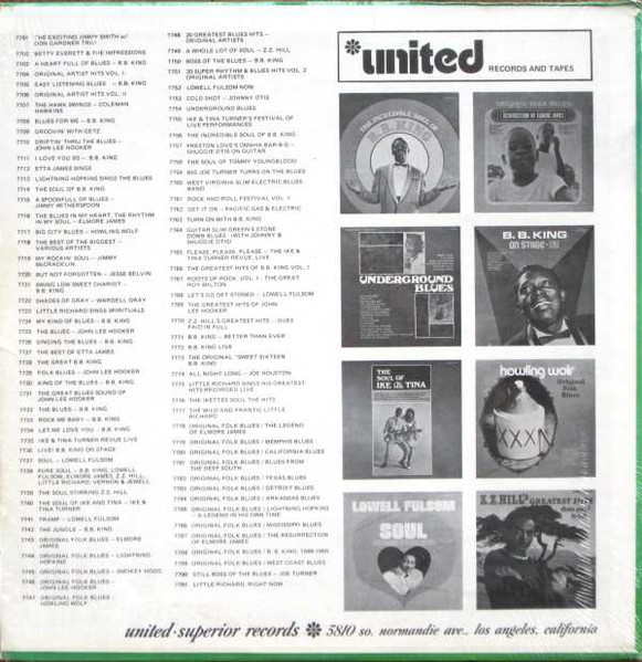 Various - West Coast Blues (LP, Comp, RE)