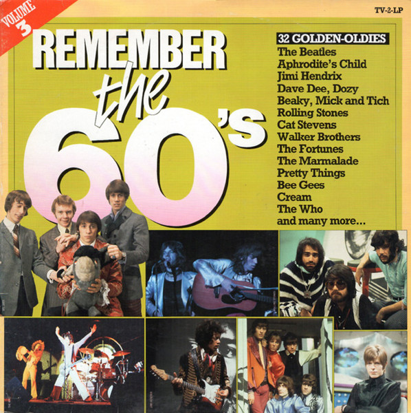 Various - Remember The 60's (Volume 3) (2xLP, Comp)