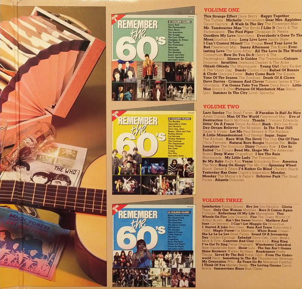 Various - Remember The 60's (Volume 3) (2xLP, Comp)