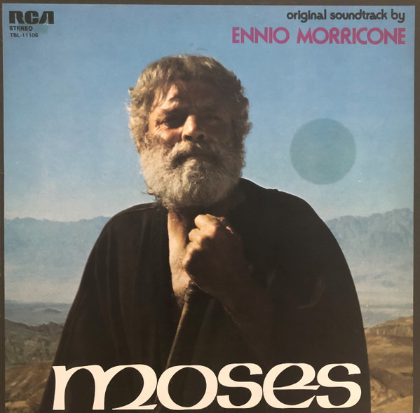 Ennio Morricone - Moses (Original Motion Picture Soundtrack) (LP, Album)