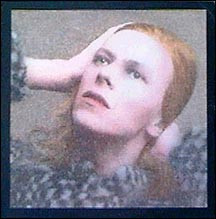 David Bowie - Hunky Dory (LP, Album, RE, RM, Gat)