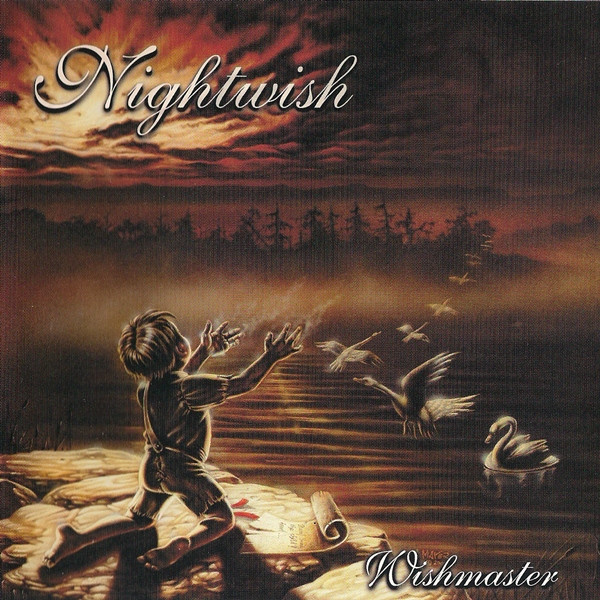 Nightwish - Wishmaster (CD, Album, RE)