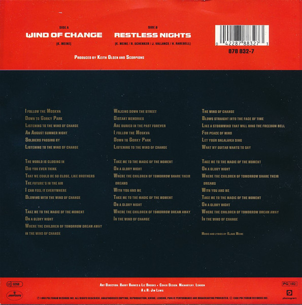 Scorpions - Wind Of Change (7