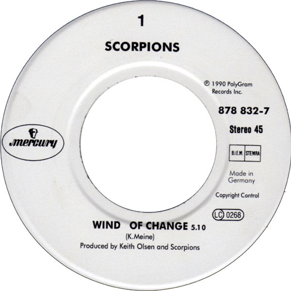 Scorpions - Wind Of Change (7