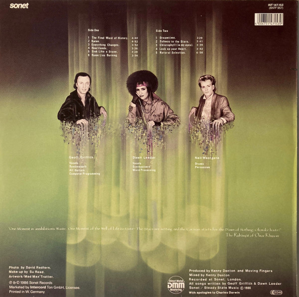 Moving Fingers - Natural Selection (LP, Album, DMM)