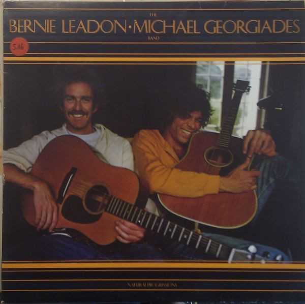 The Bernie Leadon • Michael Georgiades Band* - Natural Progressions (LP, Album)