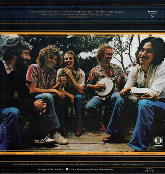 The Bernie Leadon • Michael Georgiades Band* - Natural Progressions (LP, Album)