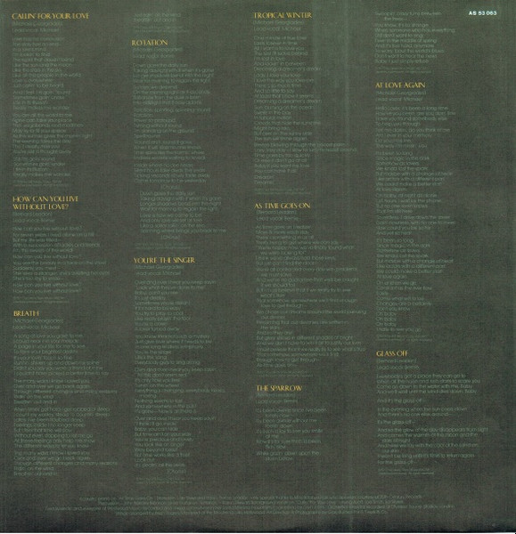 The Bernie Leadon • Michael Georgiades Band* - Natural Progressions (LP, Album)