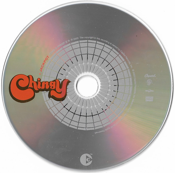 Chingy - Jackpot (CD, Album, Copy Prot., EMI)