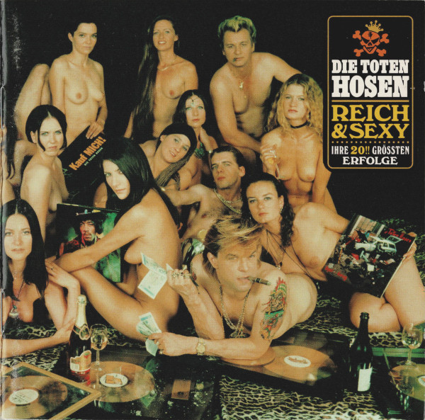 Die Toten Hosen - Reich & Sexy (CD, Comp)