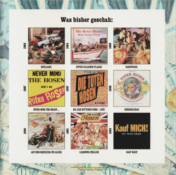 Die Toten Hosen - Reich & Sexy (CD, Comp)