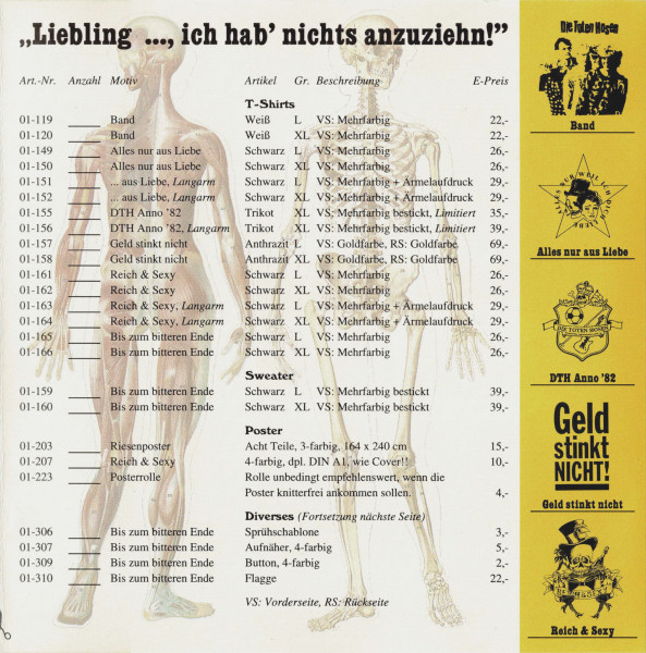 Die Toten Hosen - Reich & Sexy (CD, Comp)