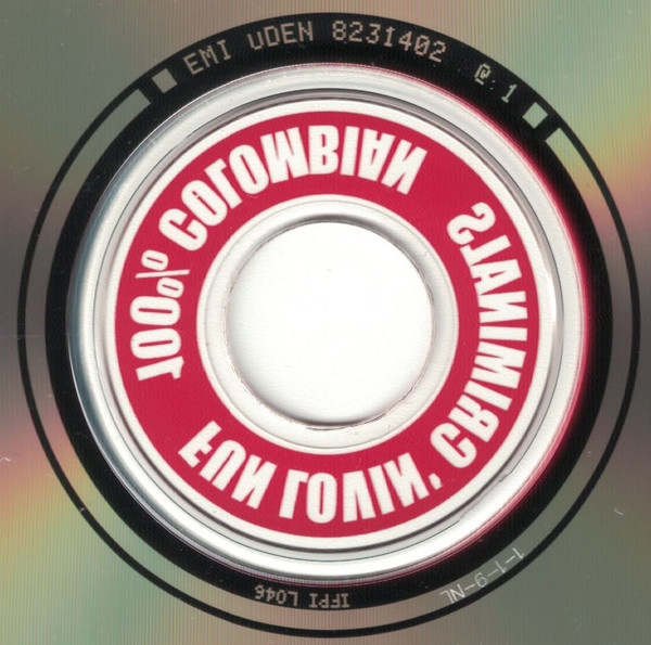 Fun Lovin' Criminals - 100% Colombian (CD, Album)