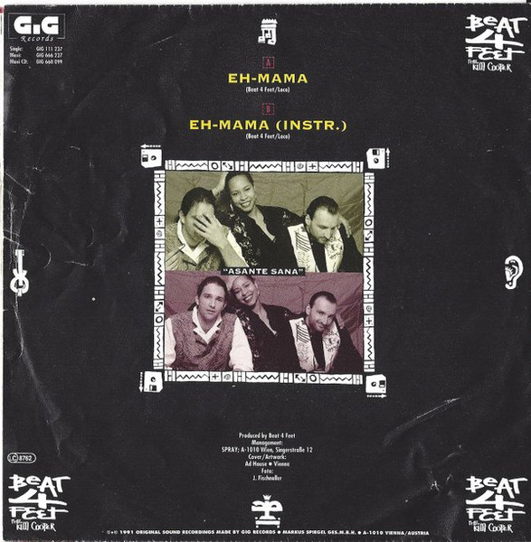 Beat 4 Feet Feat. Kim Cooper - Eh Mama (7
