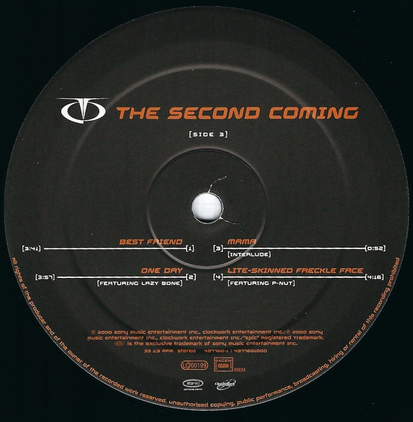 TQ - The Second Coming (2xLP, Album)