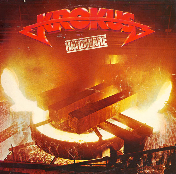 Krokus - Hardware (LP, Album)
