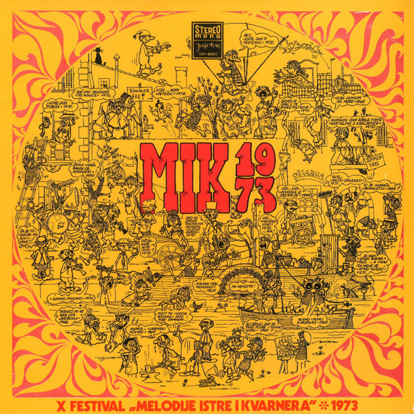Various - MIK 1973, X Festival 