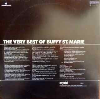 Buffy Sainte-Marie - The Very Best Of Buffy Sainte-Marie (2xLP, Comp)