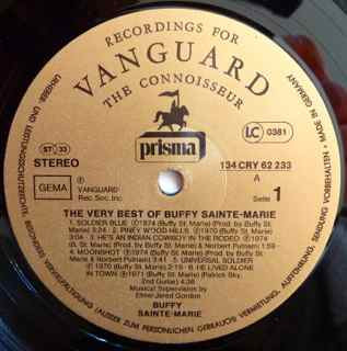 Buffy Sainte-Marie - The Very Best Of Buffy Sainte-Marie (2xLP, Comp)