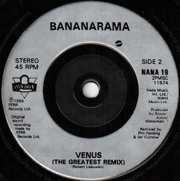 Bananarama - Cruel Summer '89 (7