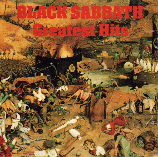 Black Sabbath - Greatest Hits (CD, Comp, RE)