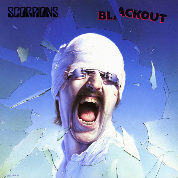 Scorpions - Blackout (LP, Album)