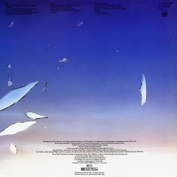 Scorpions - Blackout (LP, Album)