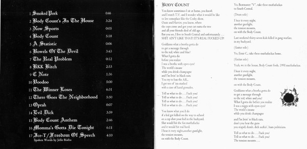 Body Count (2) - Body Count (CD, Album, RE)