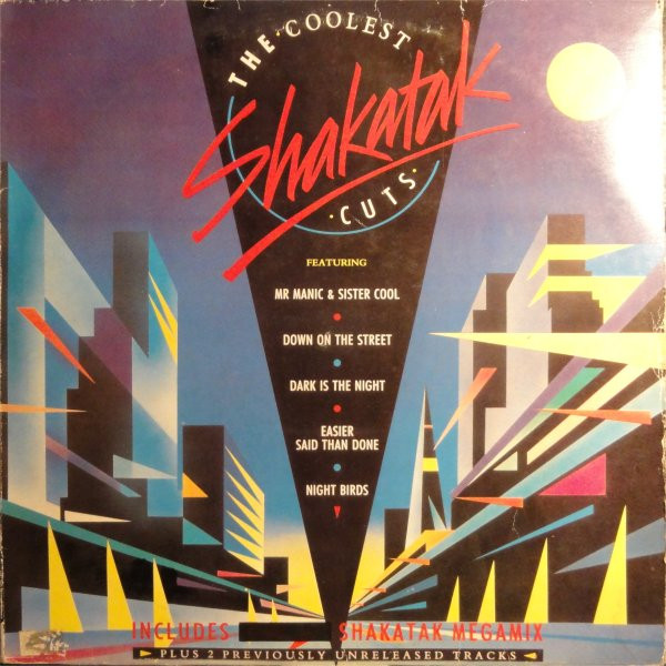 Shakatak - The Coolest Cuts (LP, Comp, Gat + 12