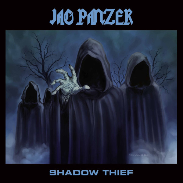 Jag Panzer - Shadow Thief (LP, Album, RM)