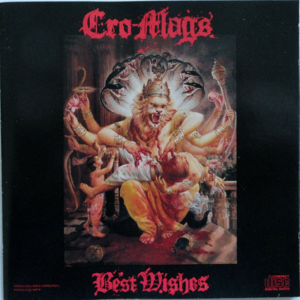 Cro-Mags - Best Wishes (CD, Album)