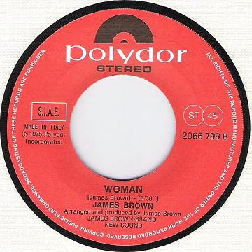 James Brown - Kiss In 77 / Woman (7