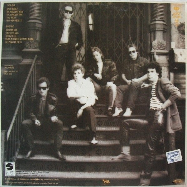 Billy Joel - An Innocent Man (LP, Album)