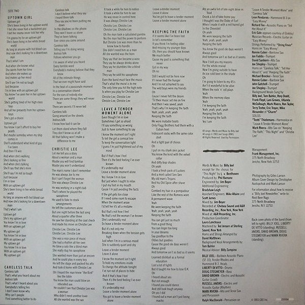 Billy Joel - An Innocent Man (LP, Album)
