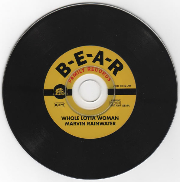 Marvin Rainwater - Whole Lotta Woman (CD, Comp)