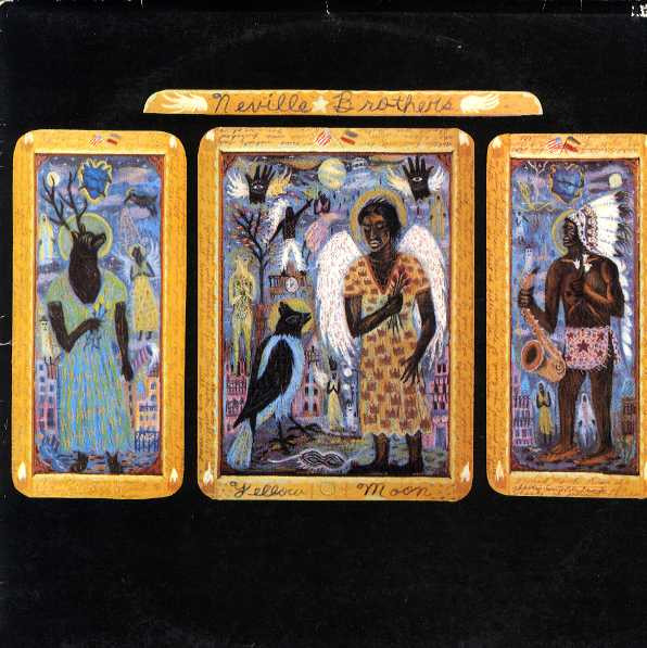The Neville Brothers - Yellow Moon (LP, Album)