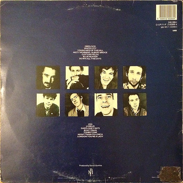 The Pogues - Peace And Love (LP, Album)