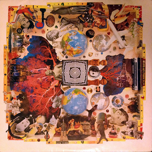 The Pogues - Peace And Love (LP, Album)