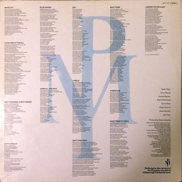 The Pogues - Peace And Love (LP, Album)